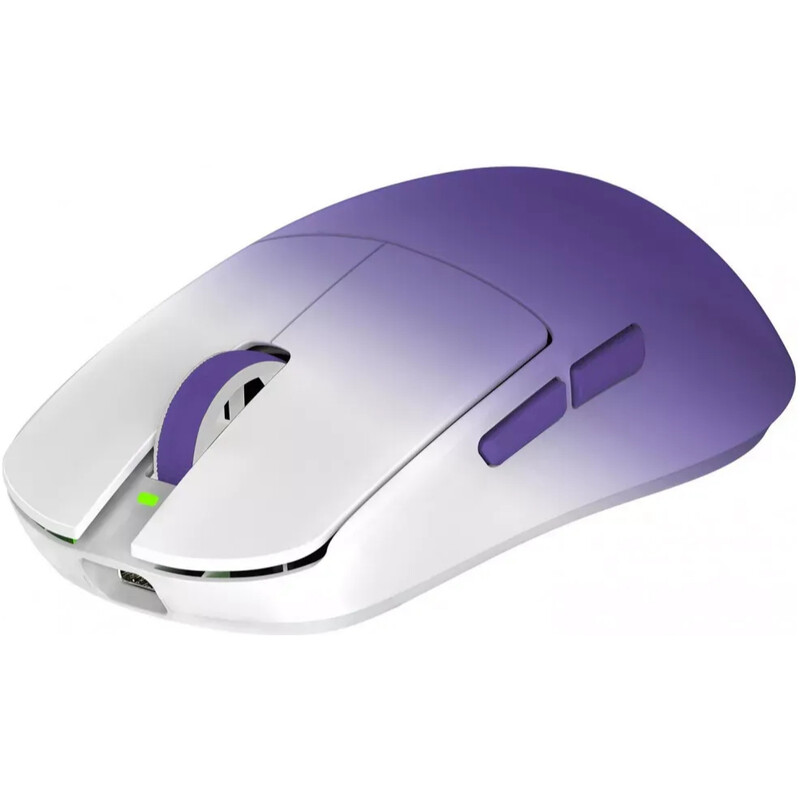 Миша бездротова Proove Gaming Taipan Max White/Purple (WMTPM0022017)