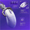 Фото - Миша бездротова Proove Gaming Taipan Max White/Purple (WMTPM0022017) | click.ua