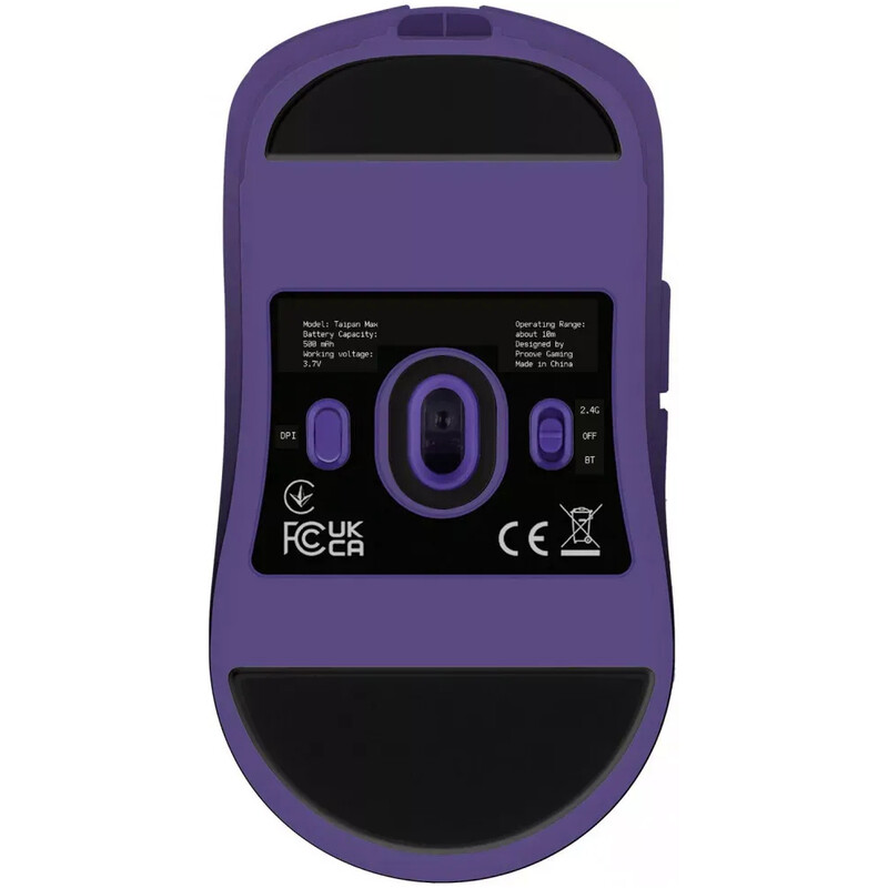 Миша бездротова Proove Gaming Taipan Max Black/Purple (WMTPM0022016)