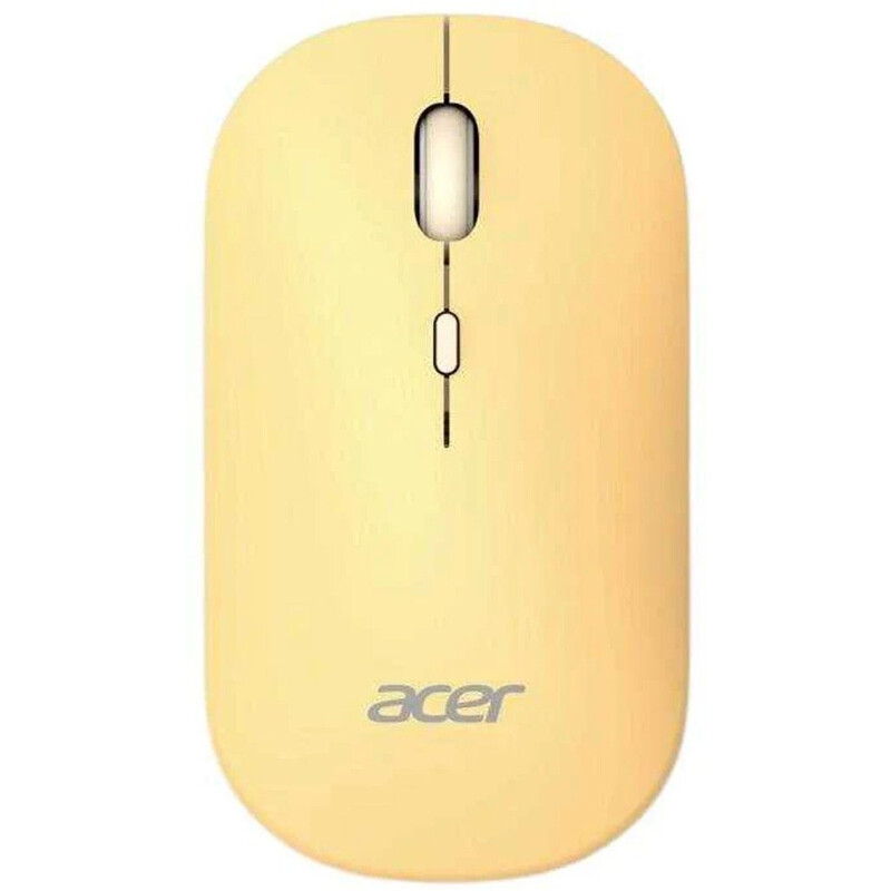 Мышь беспроводная Acer AMR130 Optical Wireless Yellow (GP.MCE11.04B)