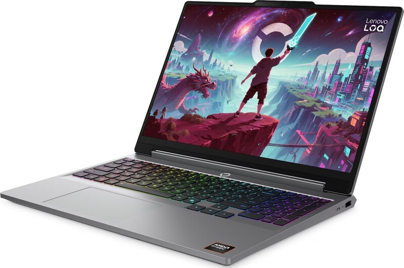 Ноутбук Lenovo LOQ 15AHP11 (83TN00BCRA) Luna Grey