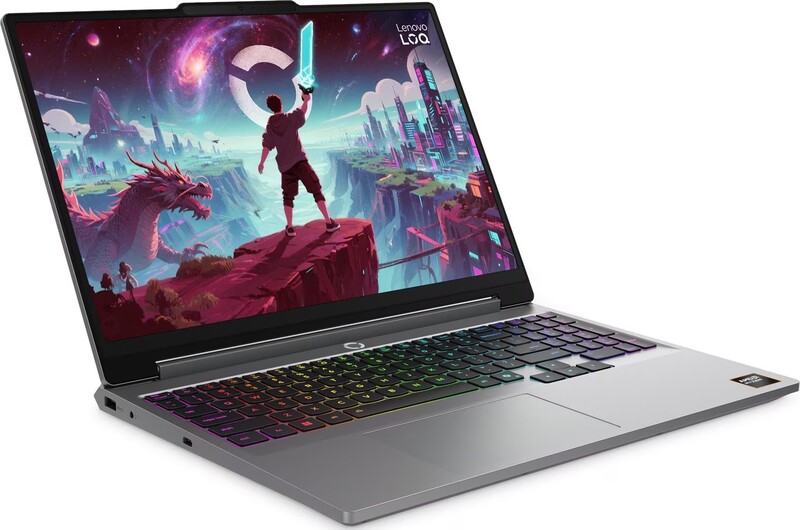 Ноутбук Lenovo LOQ 15AHP11 (83TN00BCRA) Luna Grey