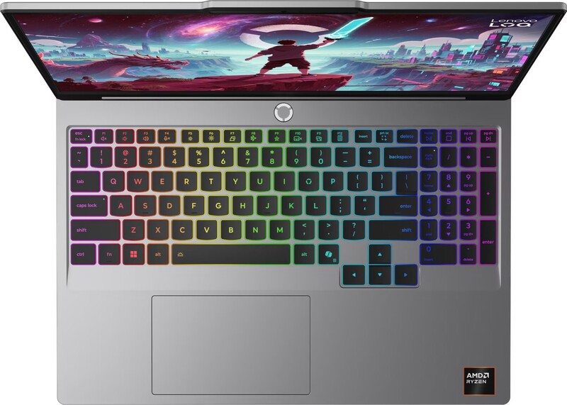 Ноутбук Lenovo LOQ 15AHP11 (83TN00BCRA) Luna Grey