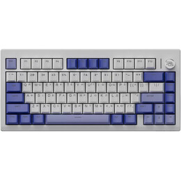 Клавиатура беспроводная Proove Gaming Raster (Ukraine Layout) White/Purple (WKRS00022417)
