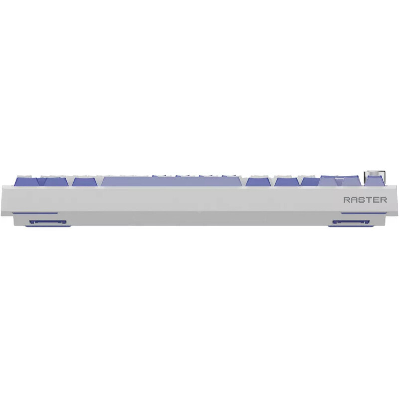 Клавіатура бездротова Proove Gaming Raster (Ukraine Layout) White/Purple (WKRS00022417)