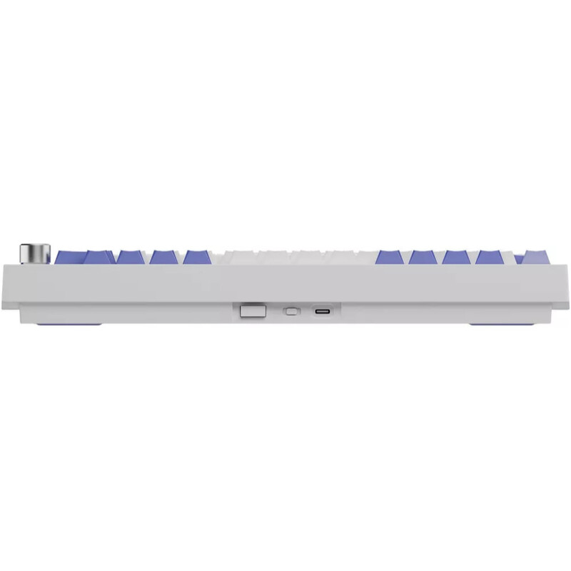 Клавіатура бездротова Proove Gaming Raster (Ukraine Layout) White/Purple (WKRS00022417)