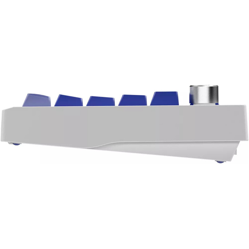 Клавіатура бездротова Proove Gaming Raster (Ukraine Layout) White/Purple (WKRS00022417)