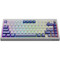Фото - Клавіатура бездротова Proove Gaming Raster (Ukraine Layout) White/Purple (WKRS00022417) | click.ua