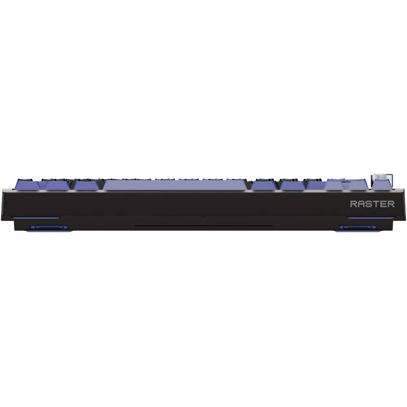 Клавиатура беспроводная Proove Gaming Raster (Ukraine Layout) Black/Purple (WKRS00022416)