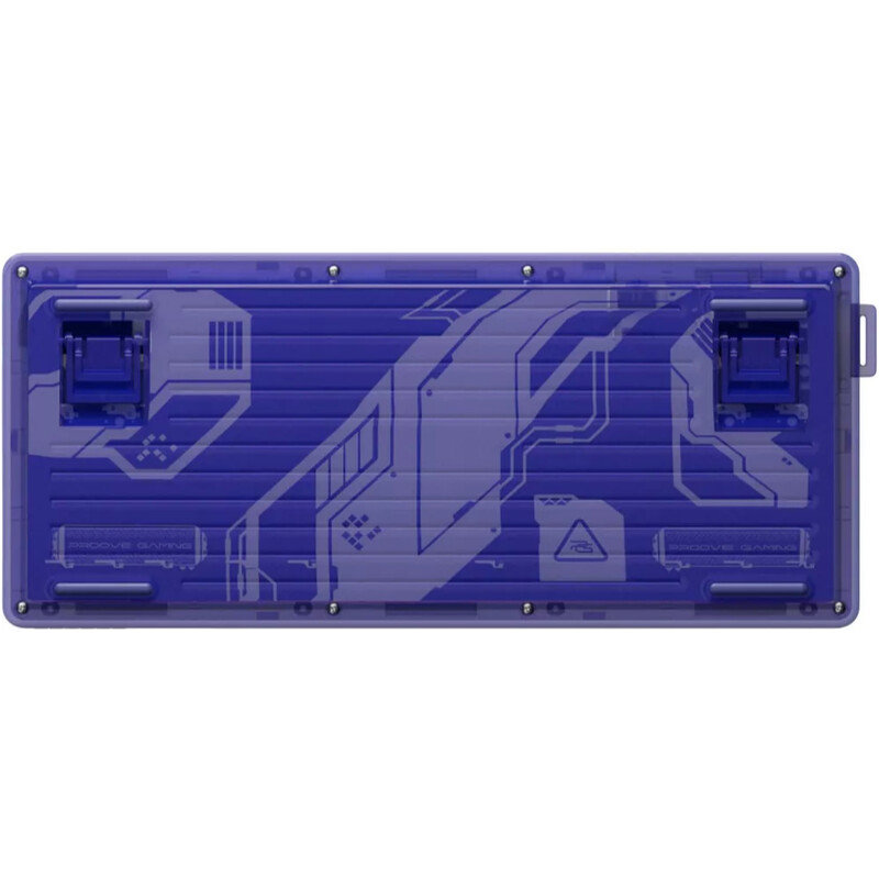 Клавіатура бездротова Proove Gaming T-Racer (Ukraine Layout) Purple/Black (WKTR00022414)