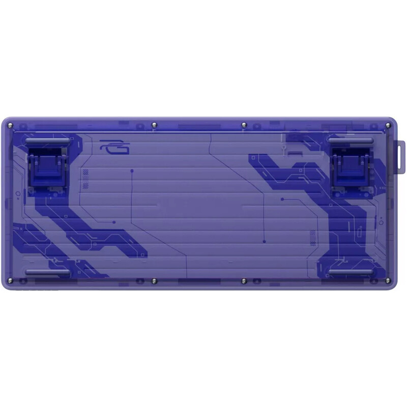 Клавиатура беспроводная Proove Gaming T-Racer (Ukraine Layout) Purple/White (WKTR00022417)