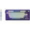 Фото - Клавиатура беспроводная Proove Gaming T-Racer (Ukraine Layout) Purple/White (WKTR00022417) | click.ua
