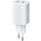 Фото - Зарядний пристрій Xiaomi 45W Nano Turbo 2хUSB Type-C White (BHR087OEU) | click.ua