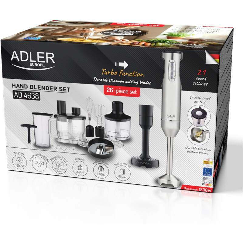 Блендер Adler AD 4638