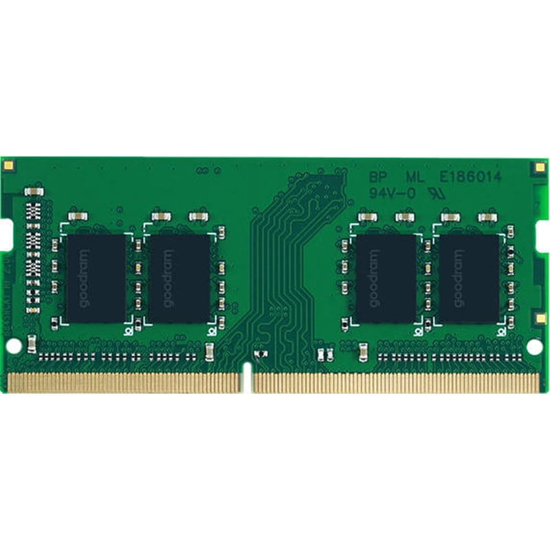 Модуль пам`яті SO-DIMM DDR4 8GB/2666 Goodram (GR2666S464L19S/8G)
