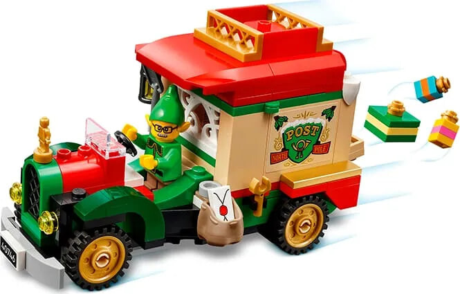 Конструктор LEGO Icons Вантажівка Санти (40746)