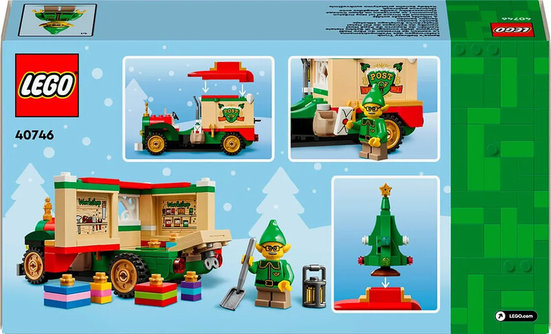 Конструктор LEGO Icons Вантажівка Санти (40746)