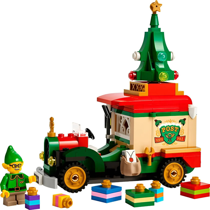 Конструктор LEGO Icons Вантажівка Санти (40746)