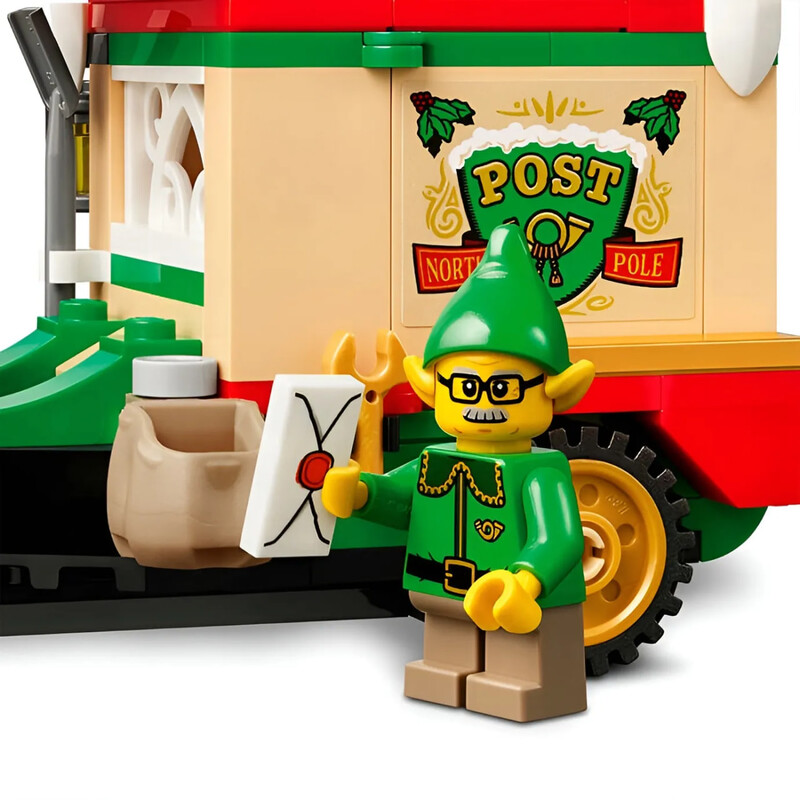 Конструктор LEGO Icons Вантажівка Санти (40746)