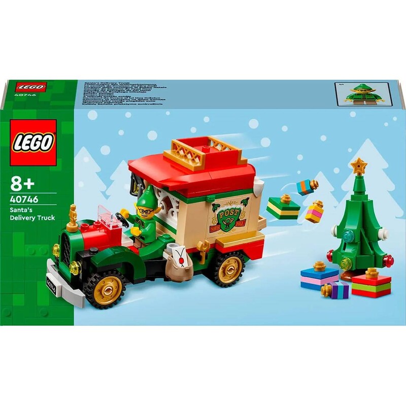 Конструктор LEGO Icons Вантажівка Санти (40746)