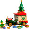 Фото - Конструктор LEGO Icons Вантажівка Санти (40746) | click.ua
