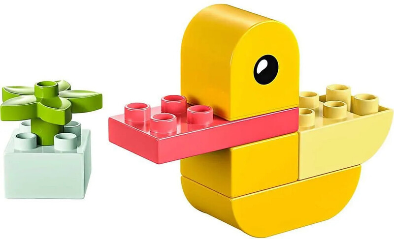 Конструктор LEGO DUPLO Моя перша качка (30673)