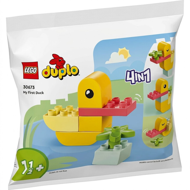 Конструктор LEGO DUPLO Моя перша качка (30673)