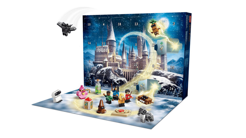 Конструктор LEGO Harry Potter Адвент календар 2025 (76456)