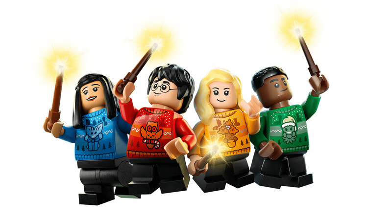 Конструктор LEGO Harry Potter Адвент календар 2025 (76456)