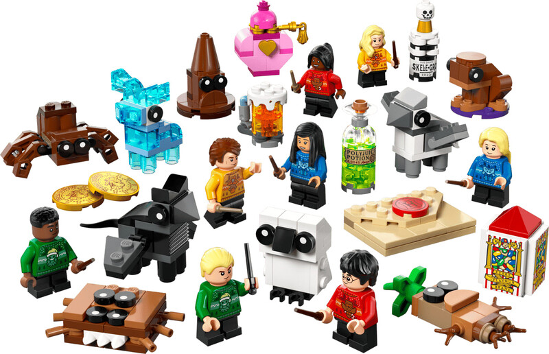 Конструктор LEGO Harry Potter Адвент календар 2025 (76456)