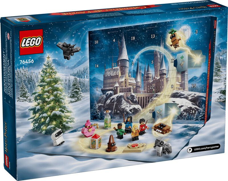 Конструктор LEGO Harry Potter Адвент календар 2025 (76456)