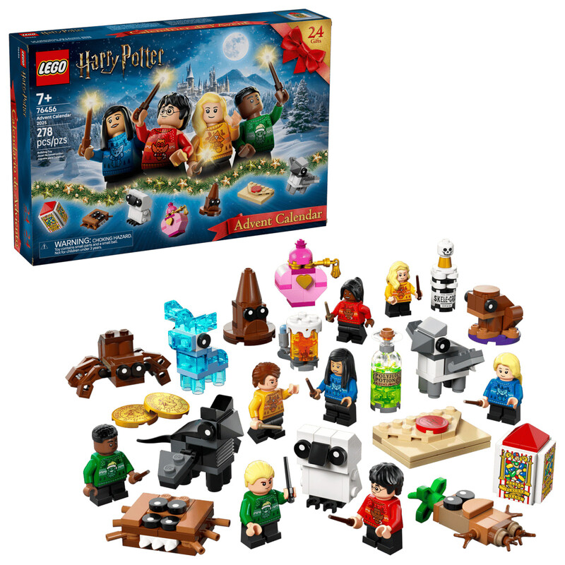 Конструктор LEGO Harry Potter Адвент календар 2025 (76456)