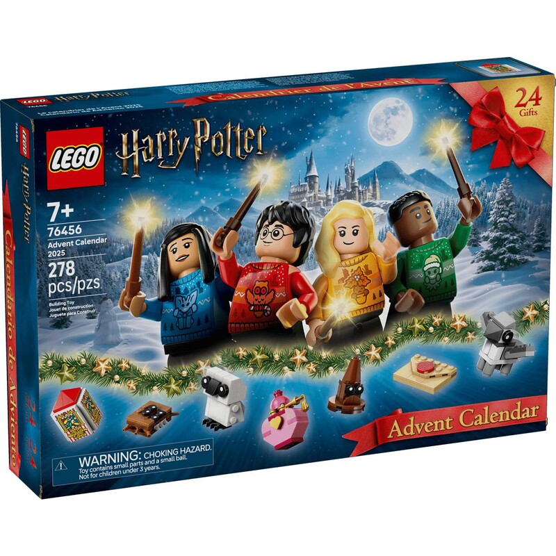 Конструктор LEGO Harry Potter Адвент календар 2025 (76456)