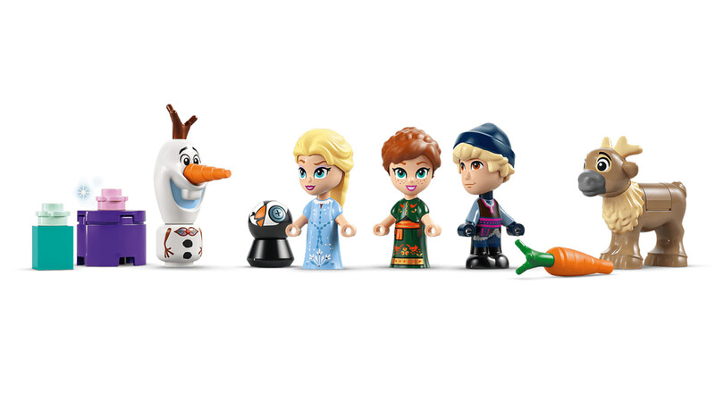 Конструктор LEGO Disney Адвент календар 2025 (43273)