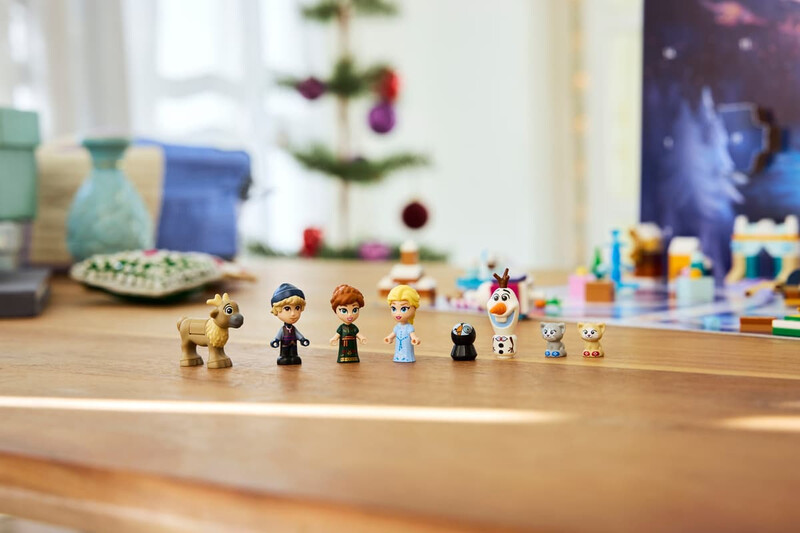Конструктор LEGO Disney Адвент календар 2025 (43273)