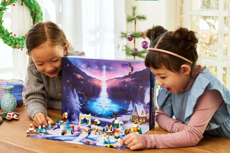 Конструктор LEGO Disney Адвент календар 2025 (43273)