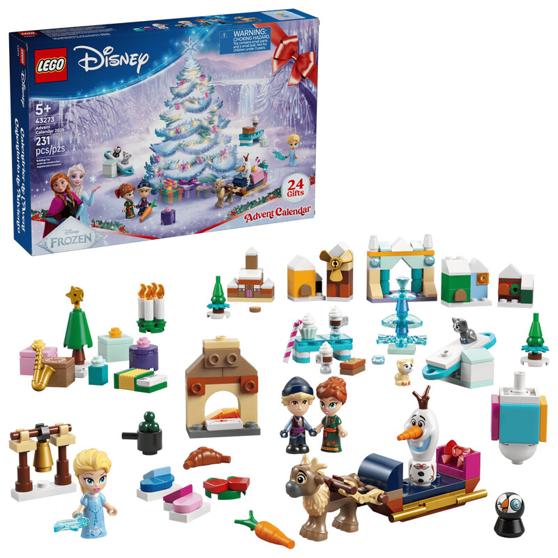 Конструктор LEGO Disney Адвент календар 2025 (43273)
