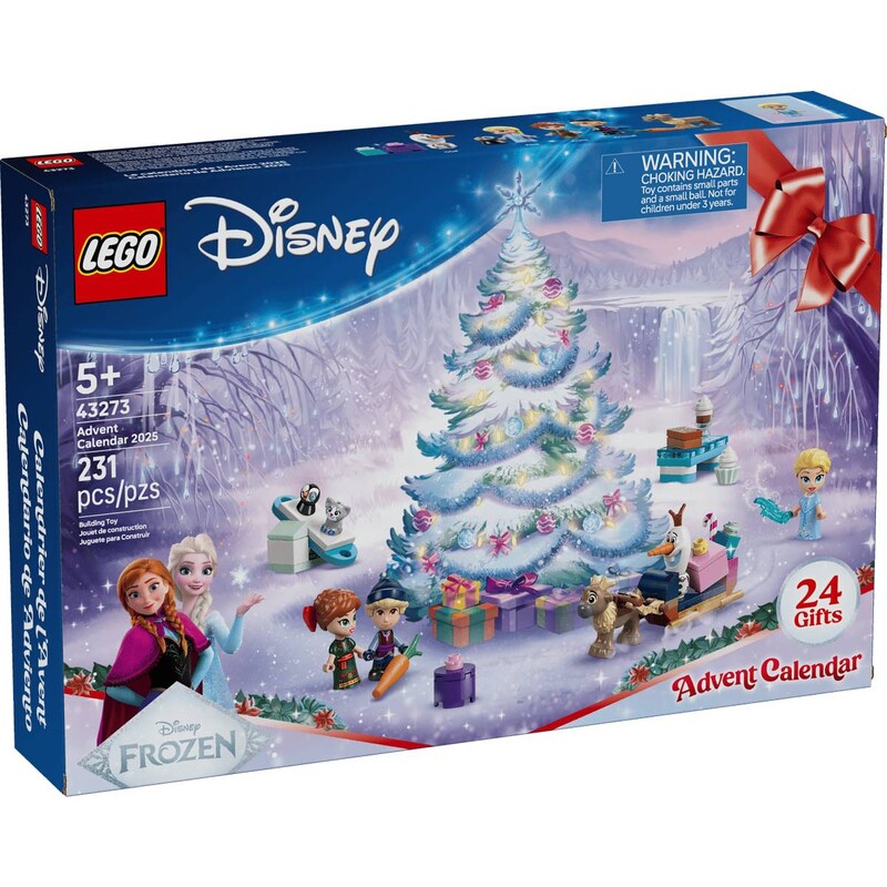 Конструктор LEGO Disney Адвент календар 2025 (43273)