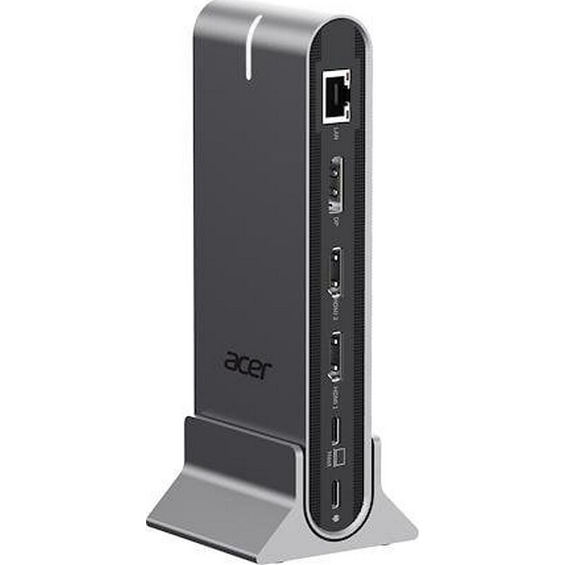 Док-станція Acer USB-C 15-в-1 (HP.DSCAB.022)