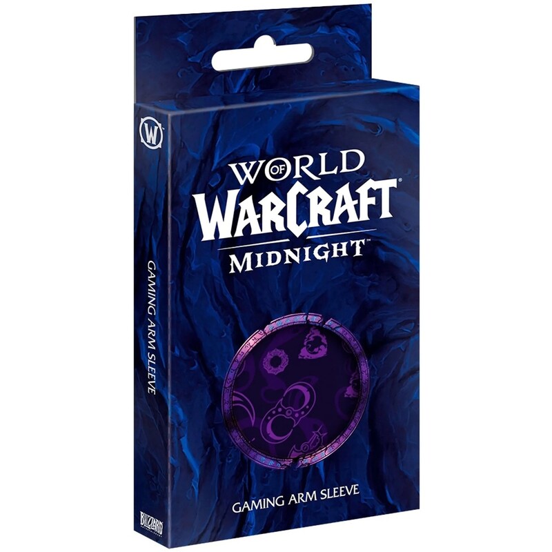 Геймерский рукав Blizzard Entertainment World of Warcraft Midnight Limited Edition S (FWOWSLEEVMGHT260S)