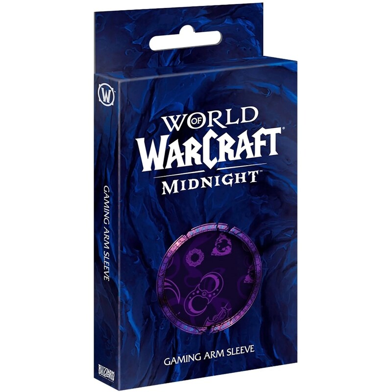 Геймерский рукав Blizzard Entertainment World of Warcraft Midnight Limited Edition XL (FWOWSLEEVMGHT26XL)