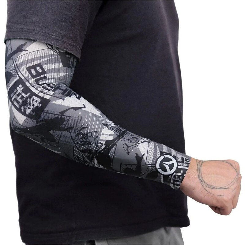 Геймерский рукав Blizzard Entertainment Overwatch 2 Genji XL (FOWSLEEVEGENJI0XL)