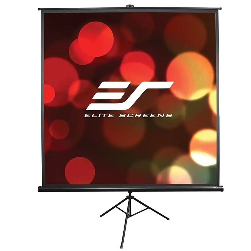 Екран на тринозі Elite Screens 99" (177.8x177.8, 1:1) (T99UWS1)