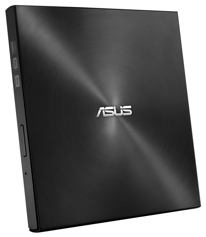 Оптический привод DVD+/-RW ASUS ZenDrive U9M (SDRW-08U9M-U/BLK/G/AS) Black
