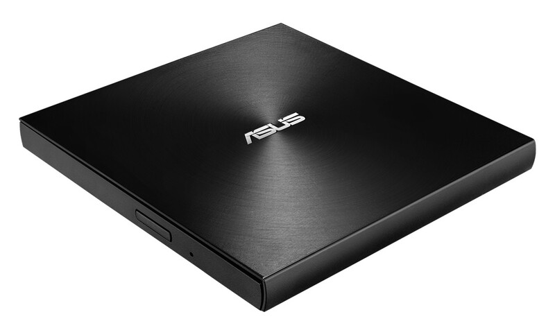 Оптический привод DVD+/-RW ASUS ZenDrive U9M (SDRW-08U9M-U/BLK/G/AS) Black