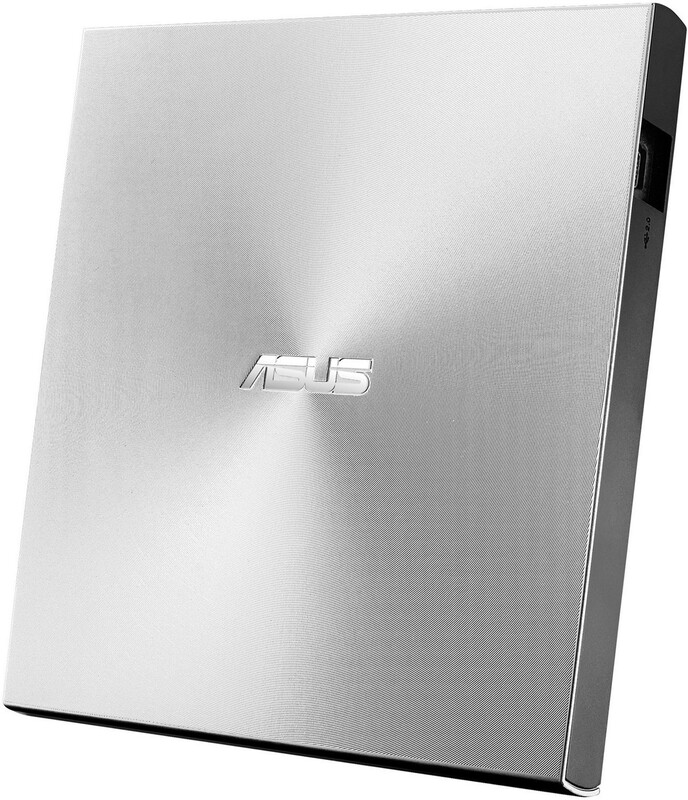 Оптичний привід DVD+/-RW Asus ZenDrive U8M (SDRW-08U8M-U/SIL/G/AS/P2G) Silver