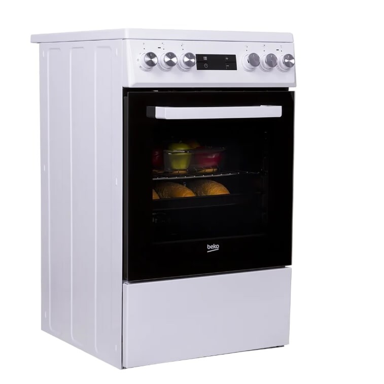 Плита Beko FSM57300GW