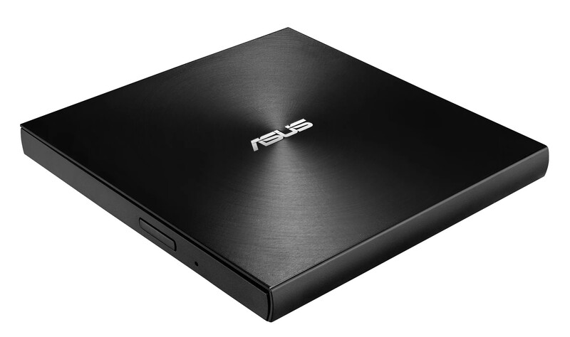 Оптичний привід DVD+/-RW Asus ZenDrive U8M (SDRW-08U8M-U/BLK/G/AS/P2G) Black