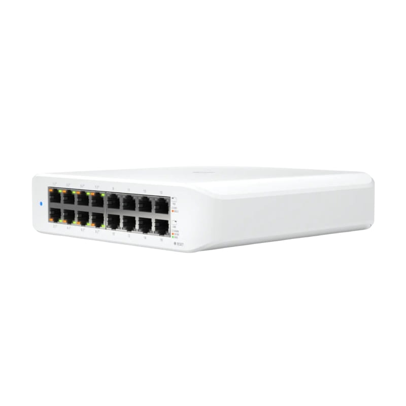Комутатор Ubiquiti UniFi Lite 16 PoE (USW-Lite-16-POE)