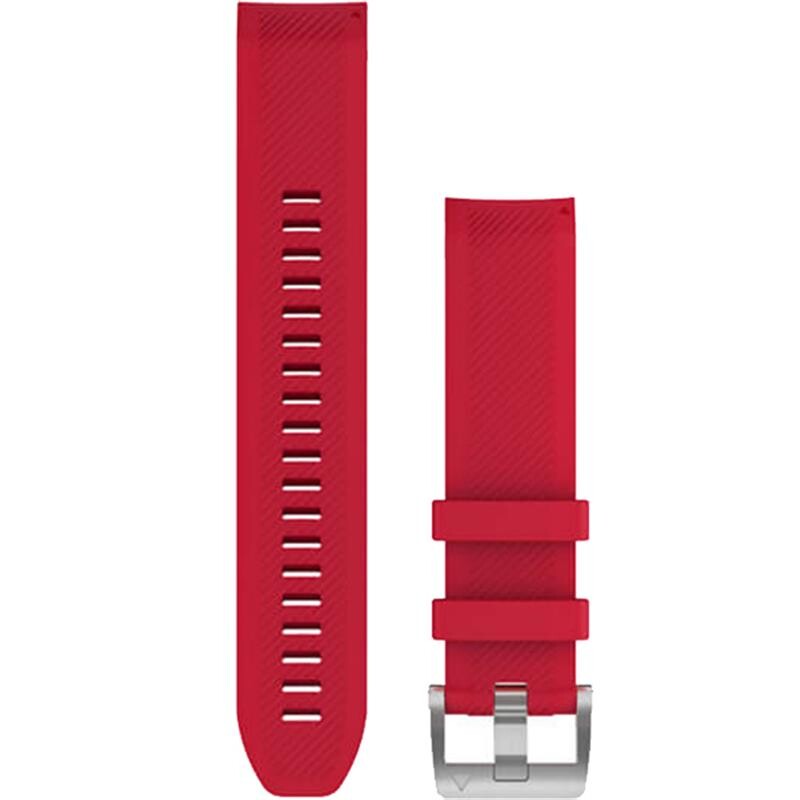 Ремешок Garmin QuickFit 22mm для Garmin Marq Plasma Red Silicone (010-12738-17)